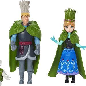 COPY - Disney Frozen Anna and Kristoff Doll Wedding Gift Set